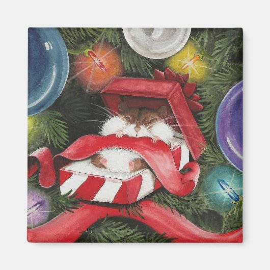 ハムスターホリデイ マグネット (正面)