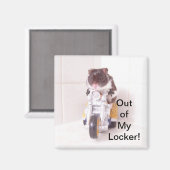 ハムスターロッカー磁石 マグネット (正面/裏面)