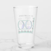 ハムスター企業のホイールガラス タンブラーグラス (裏面)