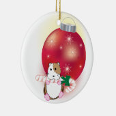 ハムスター休日 セラミックオーナメント (右)