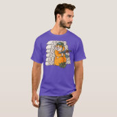 ハムスター保温トイレ紙おもしろいTP不足 Tシャツ (正面フル)