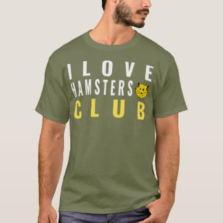 ハムスター大好きクラブ ペット ハムスタープレミアム Tシャツ