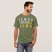 ハムスター大好きクラブ ペット ハムスタープレミアム Tシャツ (正面フル)