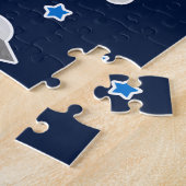 ハムスター宇宙飛行士 ジグソーパズル (側面)