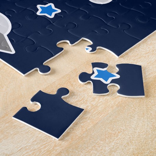 ハムスター宇宙飛行士 ジグソーパズル (側面)