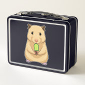 ハムスター小柱 メタルランチボックス (裏面)