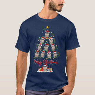 ハムスター愛好家のためのサンタハムスタークリスマス Tシャツ