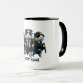 ハムスター暴力団 マグカップ (正面右)