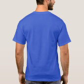 ハムスター最高のマが今まで Tシャツ (裏面)