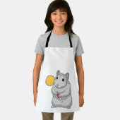 ハムスター棒つきキャンデー エプロン (インサイチュ)