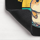 ハムスター母は常おもしろいにハムスター母の日Bir マウスパッド (コーナー)