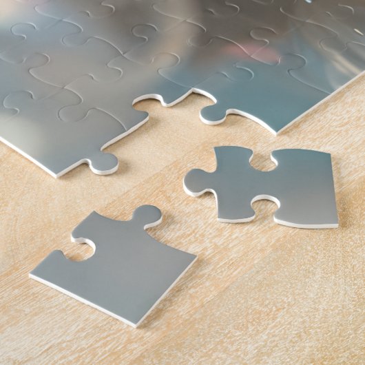 ハムスター泡風呂 ジグソーパズル (側面)