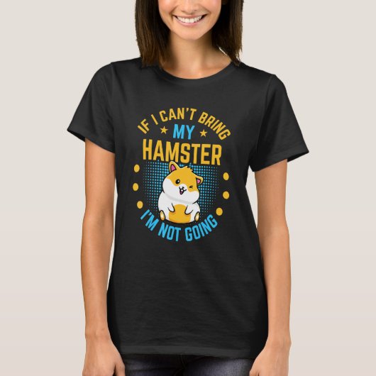 ハムスター用ハムスター Tシャツ (正面)