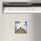 ハムスター用レインボーブリッジ記念詩 マグネット (インサイチュ (食洗機))