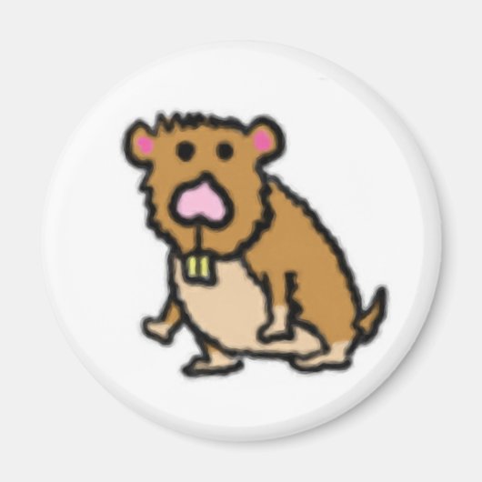 ハムスター磁石 マグネット (正面)