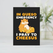 ハムスター私祈がチーズに 出欠カード (スタンド正面)