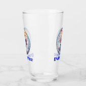 ハムスター耐久走性シャツハムスター走ズ タンブラーグラス (左)