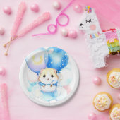 ハムスター誕生日 ペーパープレート (パーティー)