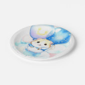 ハムスター誕生日 ペーパープレート (アングル)