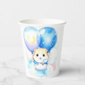 ハムスター誕生日 紙コップ (正面)