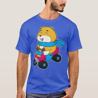 ハムスター車 Tシャツ