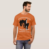 ハムスター避難所が今アンカレッジアラスカに寄付 Tシャツ (正面フル)