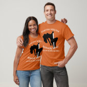 ハムスター避難所が今アンカレッジアラスカに寄付 Tシャツ (ユニセックス)