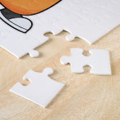 ハムスター郵便配達員の手紙 ジグソーパズル (側面)