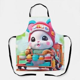 ハムスター配信ヒーロー エプロン