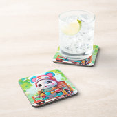 ハムスター配信ヒーロー コースター (右側)