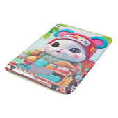 ハムスター配信ヒーロー バスマット (アングル)