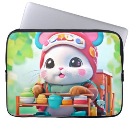 ハムスター配信ヒーロー ラップトップスリーブ