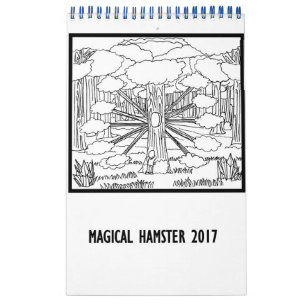 ハムスター2017カレンダー カレンダー