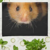 ハムスター キッチンタオル (折り畳み)