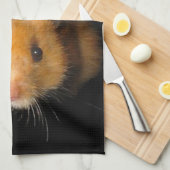 ハムスター キッチンタオル (四つ折り)