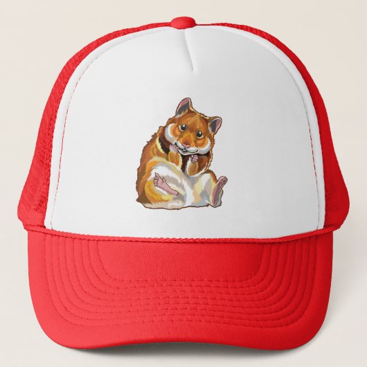 ハムスター キャップ (正面)