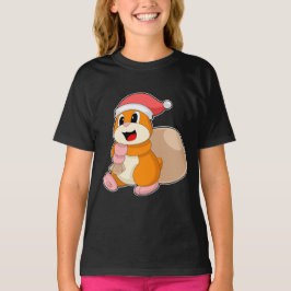 ハムスター クリスマスサック Tシャツ