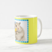 ハムスター コーヒーマグカップ (正面右)