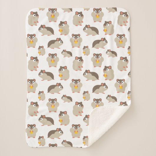 ハムスター シェルパブランケット (正面)