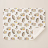 ハムスター シェルパブランケット (正面(横))