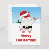 ハムスター シーズンポストカード (正面/裏面)