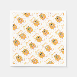 ハムスター スタンダードカクテルナプキン