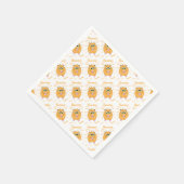 ハムスター スタンダードカクテルナプキン (角)