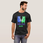 ハムスター・ダード Tシャツ (正面フル)