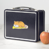 ハムスター&チーズ入りピザ メタルランチボックス (インサイチュ)