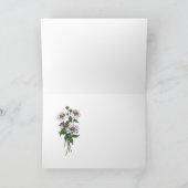 ハムスター、デイジー感謝してい: A Million：アートワーク サンキューカード (内部)