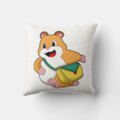 ハムスター+バッグ.PNG クッション (裏面)