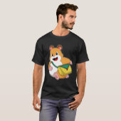 ハムスター+バッグ.PNG Tシャツ (正面フル)