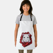 ハムスター(バラ) エプロン (インサイチュ)