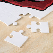 ハムスター(バラ) ジグソーパズル (側面)